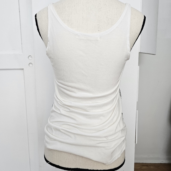 Silver Glitter Top - Picture 2 of 4